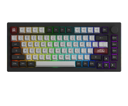 Klawiatura Akko Dracula Castle 5075B Plus - V3 Cream Yellow Pro